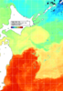 NOAA人工衛星画像:親潮域, 1週間合成画像(2024/11/09～2024/11/15UTC)