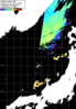 NOAA人工衛星画像:日本海, パス=20241115 01:02 UTC