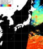 NOAA人工衛星画像:日本全域, パス=20241116 00:32 UTC