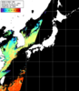 NOAA人工衛星画像:日本全域, パス=20241116 02:13 UTC