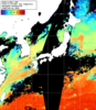 NOAA人工衛星画像:日本全域, 1日合成画像(2024/11/16UTC)