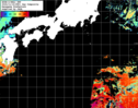 NOAA人工衛星画像:黒潮域, 1日合成画像(2024/11/16UTC)