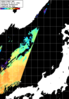 NOAA人工衛星画像:日本海, パス=20241116 02:13 UTC