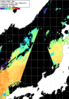 NOAA人工衛星画像:日本海, 1日合成画像(2024/11/16UTC)