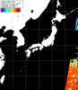 NOAA人工衛星画像:日本全域, パス=20241117 00:05 UTC