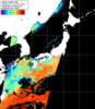 NOAA人工衛星画像:日本全域, パス=20241117 01:46 UTC