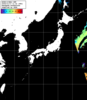 NOAA人工衛星画像:日本全域, パス=20241117 11:22 UTC