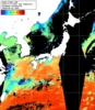 NOAA人工衛星画像:日本全域, 1日合成画像(2024/11/17UTC)