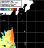 NOAA人工衛星画像:神奈川県近海, パス=20241117 13:06 UTC