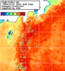 NOAA人工衛星画像:神奈川県近海, 1週間合成画像(2024/11/11～2024/11/17UTC)