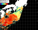 NOAA人工衛星画像:黒潮域, パス=20241117 01:49 UTC
