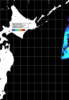 NOAA人工衛星画像:親潮域, パス=20241117 00:05 UTC