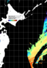 NOAA人工衛星画像:親潮域, 1日合成画像(2024/11/17UTC)