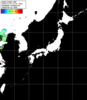 NOAA人工衛星画像:日本全域, パス=20241118 03:00 UTC