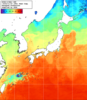 NOAA人工衛星画像:日本全域, 1週間合成画像(2024/11/12～2024/11/18UTC)