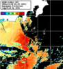 NOAA人工衛星画像:神奈川県近海, パス=20241118 01:23 UTC