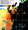 NOAA人工衛星画像:神奈川県近海, パス=20241118 12:37 UTC