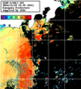 NOAA人工衛星画像:神奈川県近海, パス=20241118 12:39 UTC