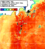 NOAA人工衛星画像:神奈川県近海, 1週間合成画像(2024/11/12～2024/11/18UTC)