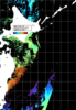 NOAA人工衛星画像:親潮域, パス=20241118 01:23 UTC