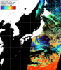 NOAA人工衛星画像:日本全域, パス=20241119 00:56 UTC