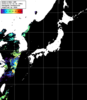 NOAA人工衛星画像:日本全域, パス=20241119 02:34 UTC