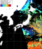 NOAA人工衛星画像:日本全域, パス=20241119 12:10 UTC