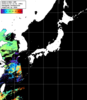 NOAA人工衛星画像:日本全域, パス=20241119 13:51 UTC