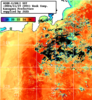 NOAA人工衛星画像:神奈川県近海, 1週間合成画像(2024/11/13～2024/11/19UTC)