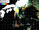 NOAA人工衛星画像:黒潮域, パス=20241119 00:53 UTC