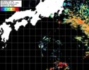 NOAA人工衛星画像:黒潮域, パス=20241119 12:10 UTC