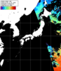 NOAA人工衛星画像:日本全域, パス=20241120 11:43 UTC