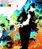 NOAA人工衛星画像:日本全域, 1日合成画像(2024/11/20UTC)