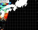 NOAA人工衛星画像:黒潮域, パス=20241120 02:07 UTC