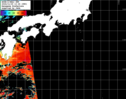 NOAA人工衛星画像:黒潮域, パス=20241120 13:24 UTC