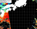 NOAA人工衛星画像:黒潮域, 1日合成画像(2024/11/20UTC)