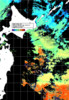NOAA人工衛星画像:親潮域, 1日合成画像(2024/11/20UTC)