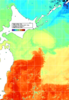NOAA人工衛星画像:親潮域, 1週間合成画像(2024/11/14～2024/11/20UTC)