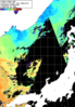 NOAA人工衛星画像:日本海, 1日合成画像(2024/11/20UTC)