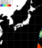 NOAA人工衛星画像:日本全域, パス=20241121 00:07 UTC