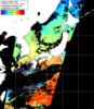 NOAA人工衛星画像:日本全域, パス=20241121 01:43 UTC