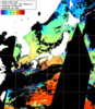 NOAA人工衛星画像:日本全域, 1日合成画像(2024/11/21UTC)