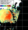 NOAA人工衛星画像:神奈川県近海, パス=20241121 01:43 UTC