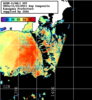 NOAA人工衛星画像:神奈川県近海, 1日合成画像(2024/11/21UTC)
