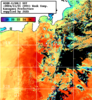 NOAA人工衛星画像:神奈川県近海, 1週間合成画像(2024/11/15～2024/11/21UTC)