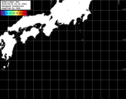 NOAA人工衛星画像:黒潮域, パス=20250404 02:35 UTC