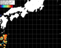 NOAA人工衛星画像:黒潮域, パス=20250405 02:09 UTC
