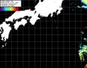 NOAA人工衛星画像:黒潮域, パス=20250405 11:45 UTC