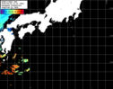 NOAA人工衛星画像:黒潮域, パス=20250405 13:30 UTC
