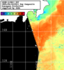 NOAA人工衛星画像:神奈川県近海, 1日合成画像(2025/04/16UTC)